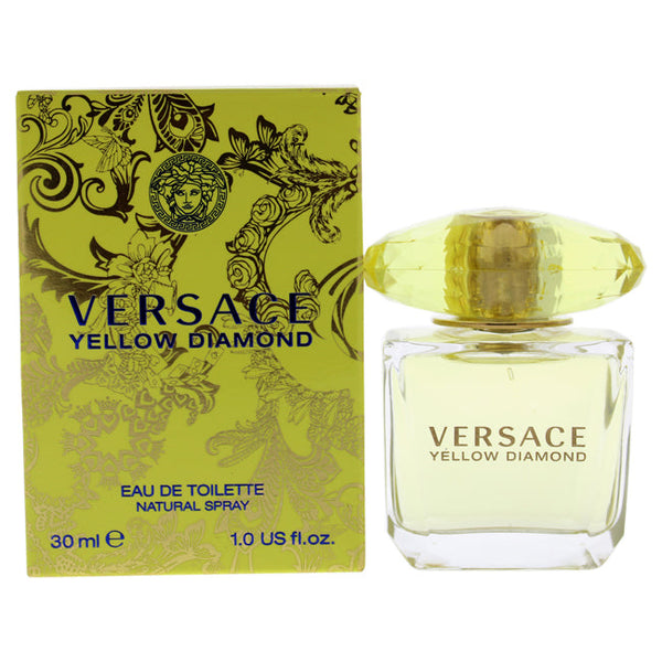 Versace Versace Yellow Diamond by Versace for Women - 1 oz EDT Spray