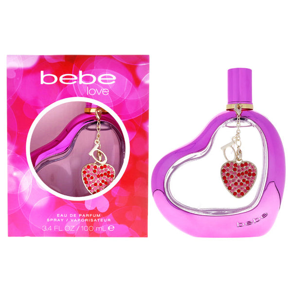 Bebe Bebe Love by Bebe for Women - 3.4 oz EDP Spray