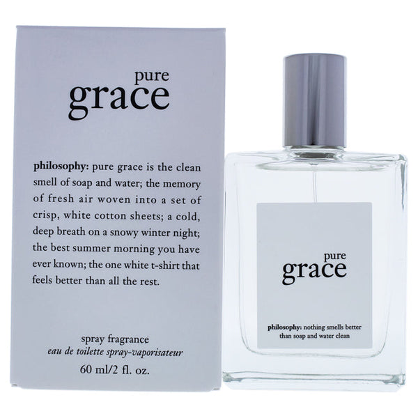 Philosophy Pure Grace by Philosophy for Women - 2 oz EDT Spray