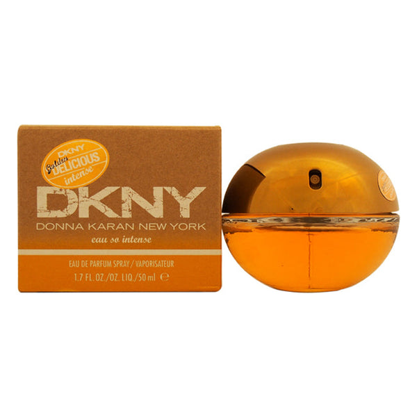 Donna Karan Golden Delicious Eau So Intense by Donna Karan for Women - 1.7 oz EDP Spray