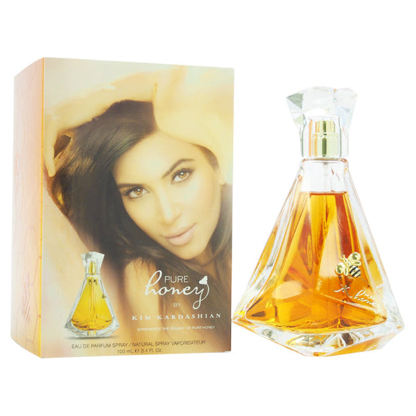 Kim Kardashian Pure Honey by Kim Kardashian for Women - 3.4 oz EDP Spray
