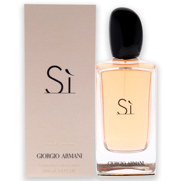 Giorgio Armani Giorgio Armani Si by Giorgio Armani for Women - 3.4 oz EDP Spray