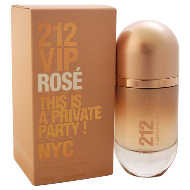 Carolina Herrera 212 VIP Rose by Carolina Herrera for Women - 1.7 oz EDP Spray