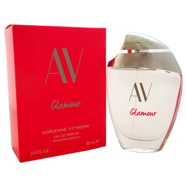 Adrienne Vittadini AV Glamour by Adrienne Vittadini for Women - 3 oz EDP Spray