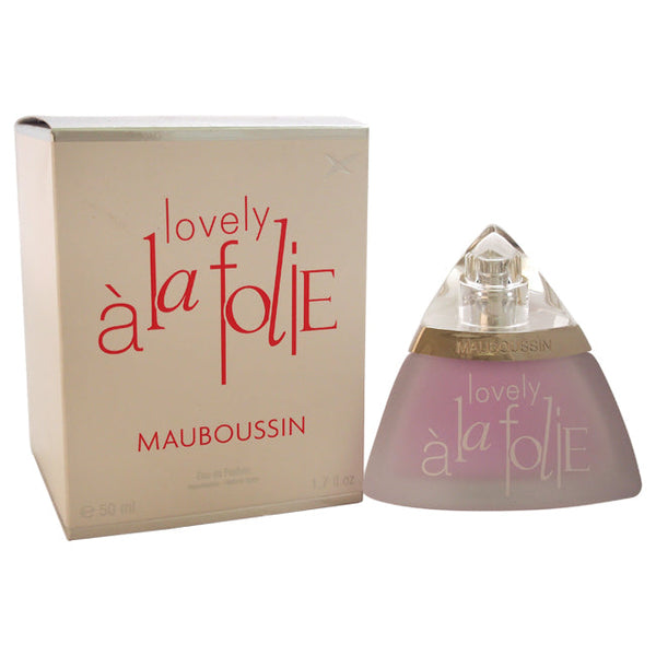 Mauboussin Lovely A La Folie by Mauboussin for Women - 1.7 oz EDP Spray