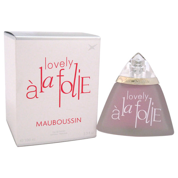 Mauboussin Lovely A La Folie by Mauboussin for Women - 3.3 oz EDP Spray