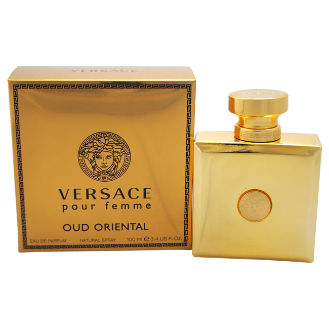 Versace Oud Oriental by Versace for Women - 3.4 oz EDP Spray