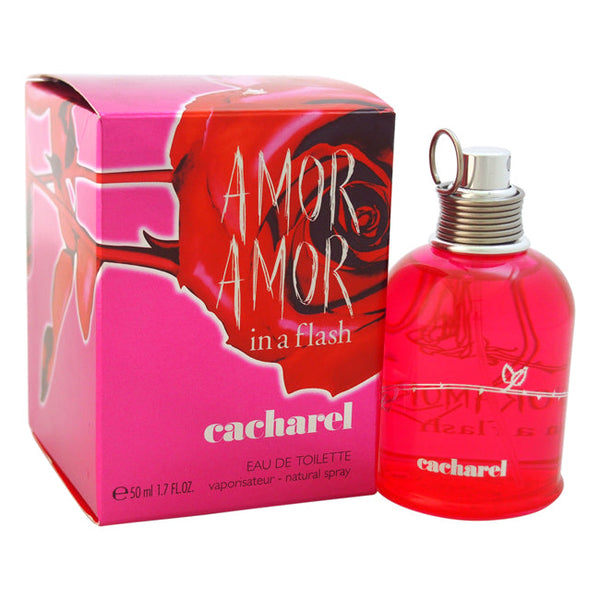 Cacharel Amor Amor In A Flash by Cacharel for Women - 1.7 oz EDT Spray