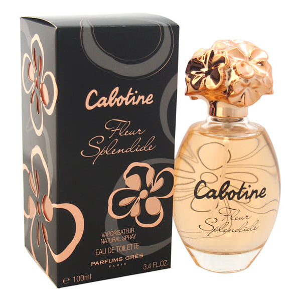 Parfums Gres Cabotine Fleur Splendide by Parfums Gres for Women - 3.4 oz EDT Spray