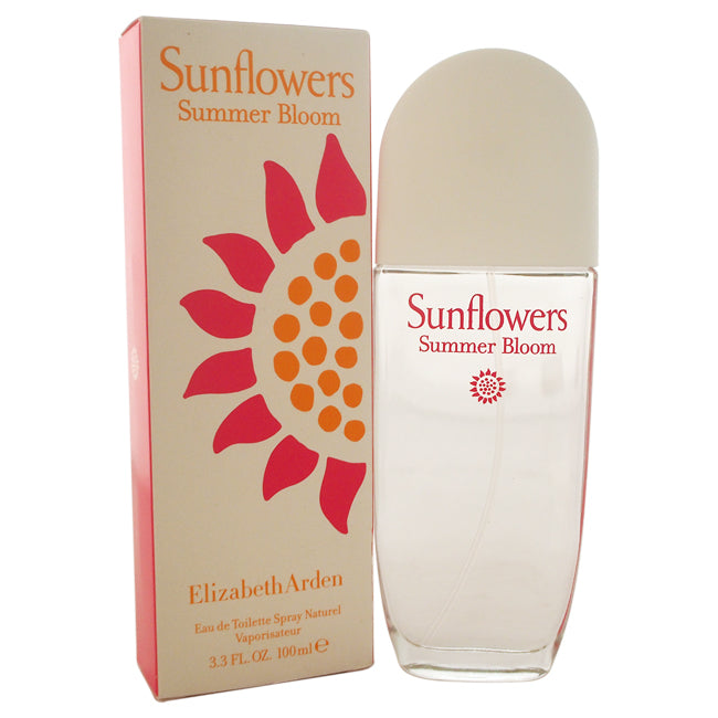 Elizabeth Arden Sunflowers Summer Bloom by Elizabeth Arden for Women - 3.3 oz EDT Spray