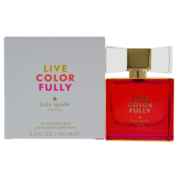 Kate Spade Live Colorfully by Kate Spade for Women - 3.4 oz EDP Spray