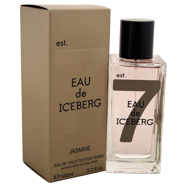 Iceberg Eau de Iceberg Jasmine by Iceberg for Women - 3.3 oz EDT Spray