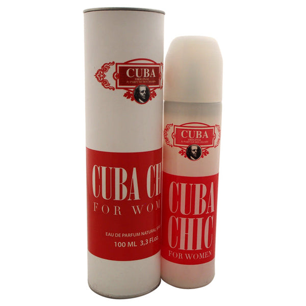 Cuba Cuba Chic by Cuba for Women - 3.3 oz EDP Spray