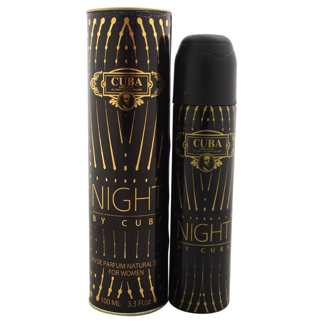 Cuba Cuba Night by Cuba for Women - 3.3 oz EDP Spray