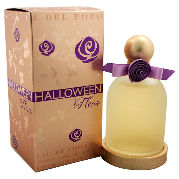 J. Del Pozo Halloween Fleur by J. Del Pozo for Women - 3.4 oz EDT Spray