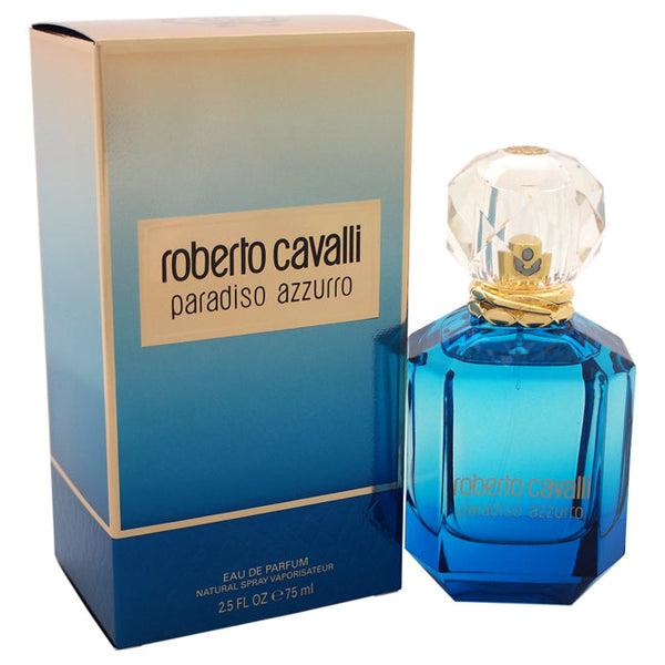 Roberto Cavalli Paradiso Azzurro by Roberto Cavalli for Women - 2.5 oz EDP Spray