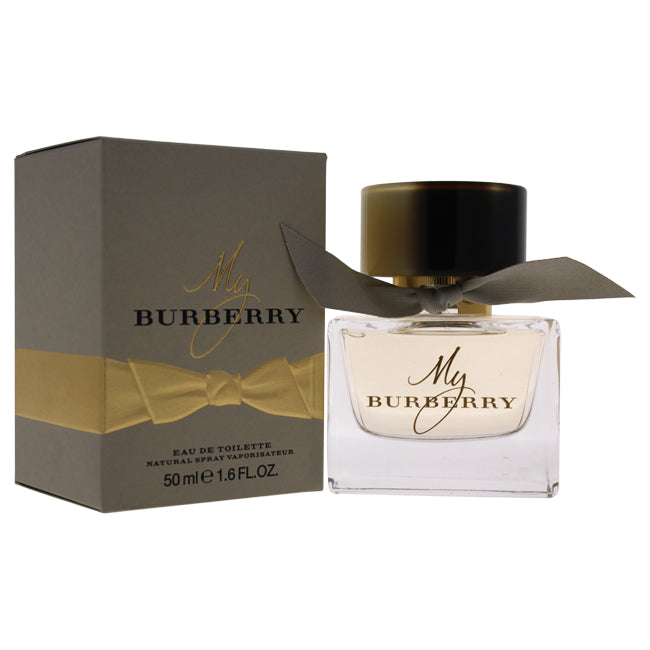 Burberry My Burberry by Burberry for Women - 1.6 oz EDT Spray