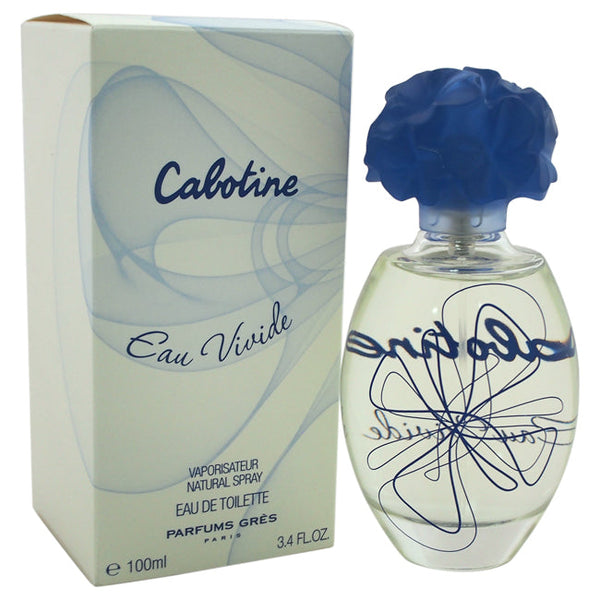 Parfums Gres Cabotine Eau Vivide by Parfums Gres for Women - 3.4 oz EDT Spray