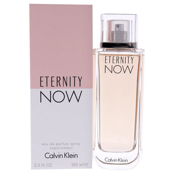 Calvin Klein Eternity Now by Calvin Klein for Women - 3.3 oz EDP Spray