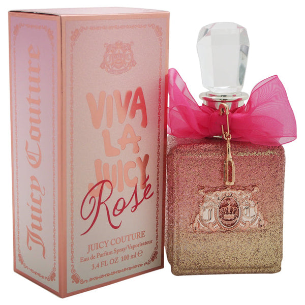 Juicy Couture Viva La Juicy Rose by Juicy Couture for Women - 3.4 oz EDP Spray