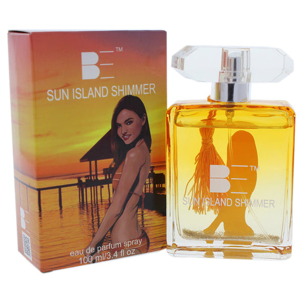 Bodevoke Sun Island Shimmer by Bodevoke for Women - 3.4 oz EDP Spray