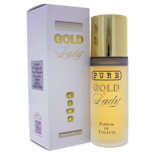 Milton-Lloyd Pure Gold Lady by Milton-Lloyd for Women - 1.85 oz PDT Spray