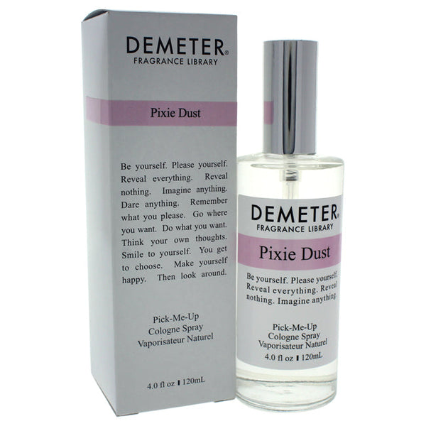 Demeter Pixie Dust by Demeter for Women - 4 oz Cologne Spray