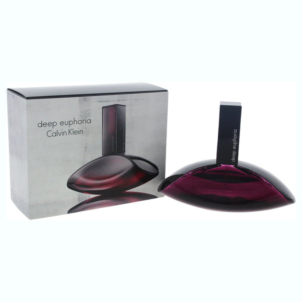 Calvin Klein Deep Euphoria by Calvin Klein for Women - 3.4 oz EDP Spray