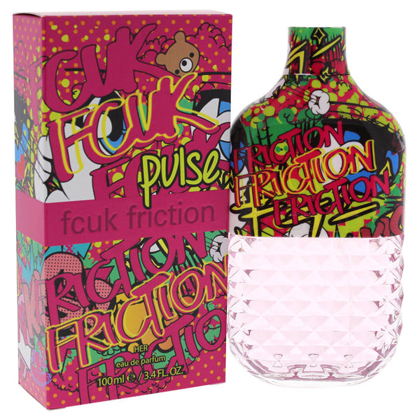 French Connection UK Fcuk Friction Pulse by French Connection UK for Women - 3.4 oz EDP Spray
