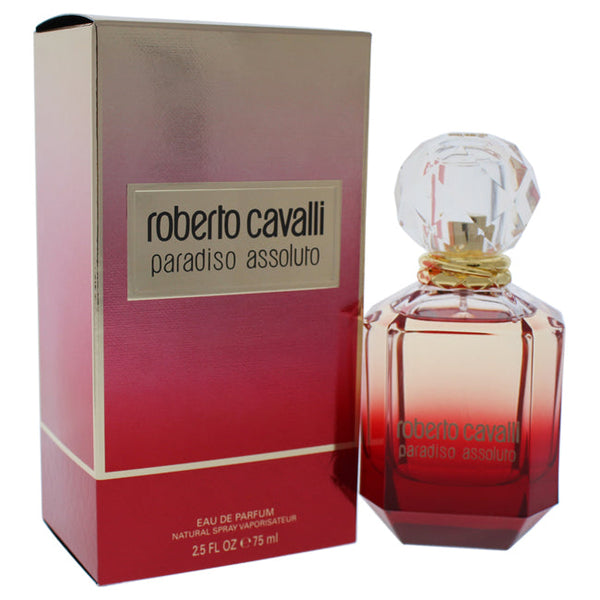 Roberto Cavalli Paradiso Assoluto by Roberto Cavalli for Women - 2.5 oz EDP Spray