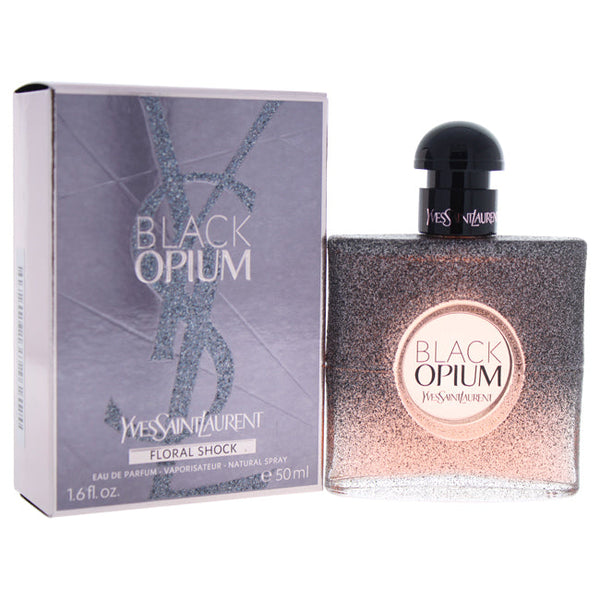 Yves Saint Laurent Black Opium Floral Shock by Yves Saint Laurent for Women - 1.6 oz EDP Spray