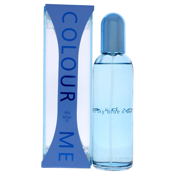 Milton-Lloyd Colour Me Sky Blue by Milton-Lloyd for Women - 3.4 oz EDP Spray