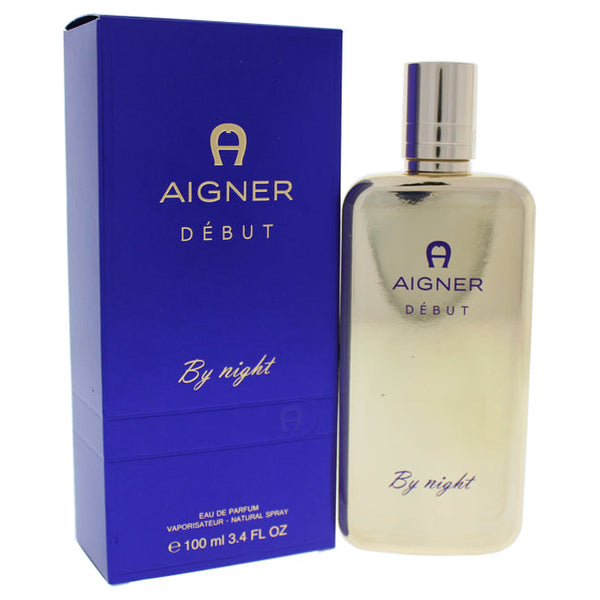 Etienne Aigner Aigner Debut By Night by Etienne Aigner for Women - 3.4 oz EDP Spray