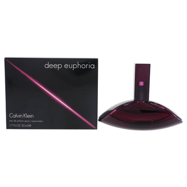Calvin Klein Deep Euphoria by Calvin Klein for Women - 1.7 oz EDP Spray