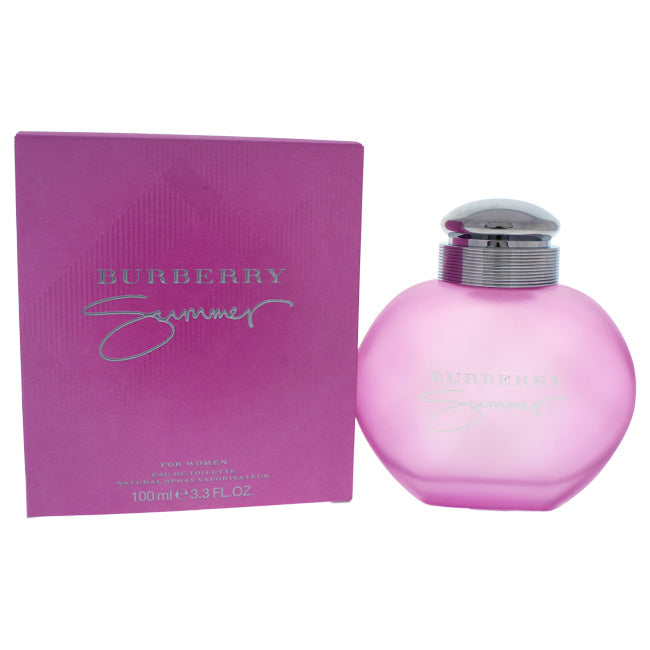 Burberry Burberry Summer by Burberry for Women - 3.3 oz EDT Spray