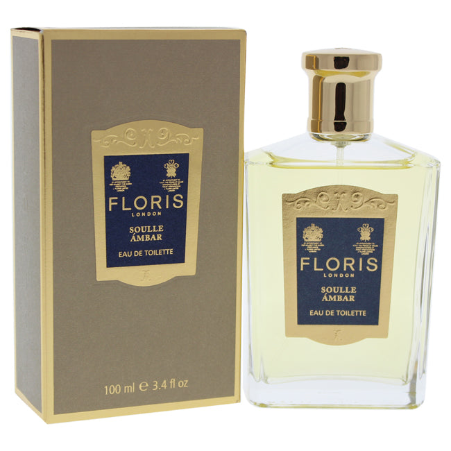 Floris London Soulle Ambar by Floris London for Women - 3.4 oz EDT Spray