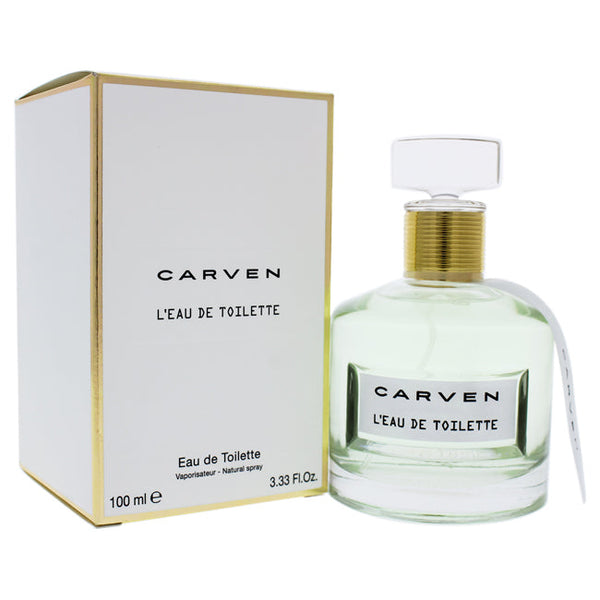 Carven LEau De Toilette by Carven for Women - 3.33 oz EDT Spray