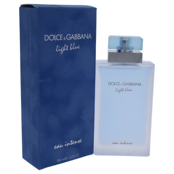 Dolce & Gabbana Light Blue Eau Intense by Dolce and Gabbana for Women - 3.3 oz EDP Spray