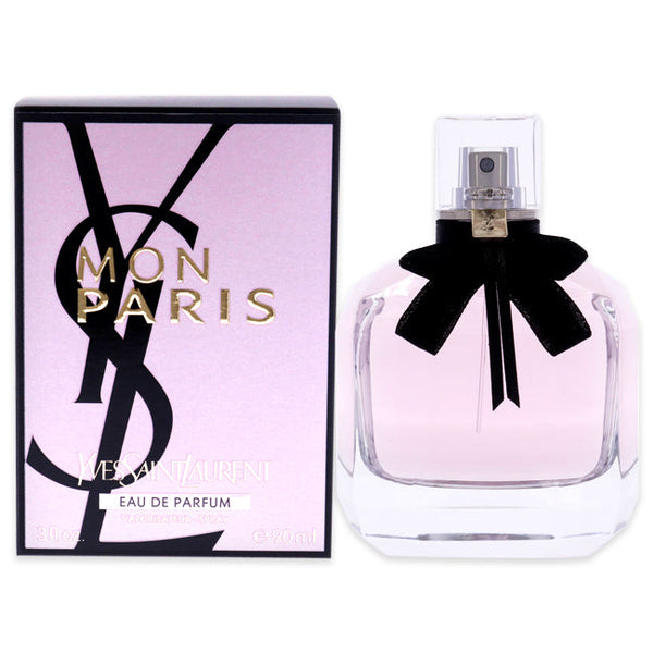 Yves Saint Laurent Mon Paris by Yves Saint Laurent for Women - 3 oz EDP Spray