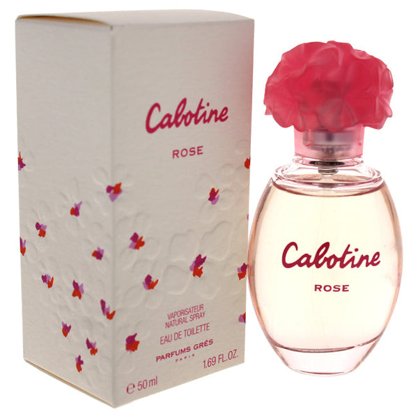 Parfums Gres Cabotine Rose by Parfums Gres for Women - 1.69 oz EDT Spray
