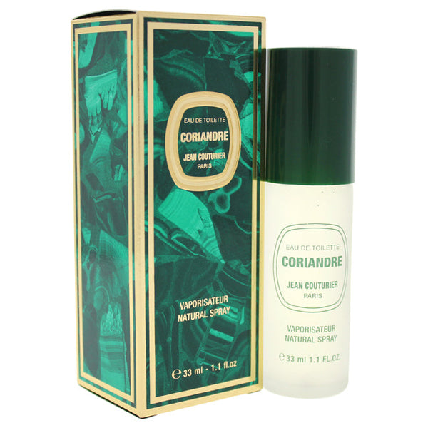 Jean Couturier Coriandre by Jean Couturier for Women - 1.1 oz EDT Spray