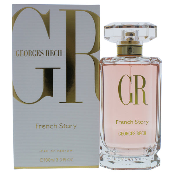 Georges Rech French Story by Georges Rech for Women - 3.3 oz EDP Spray