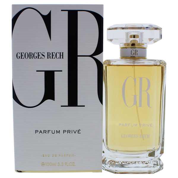 Georges Rech Parfum Prive by Georges Rech for Women - 3.3 oz EDP Spray