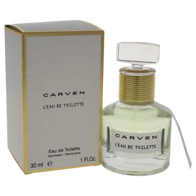 Carven Leau De Toilette by Carven for Women - 1 oz EDT Spray