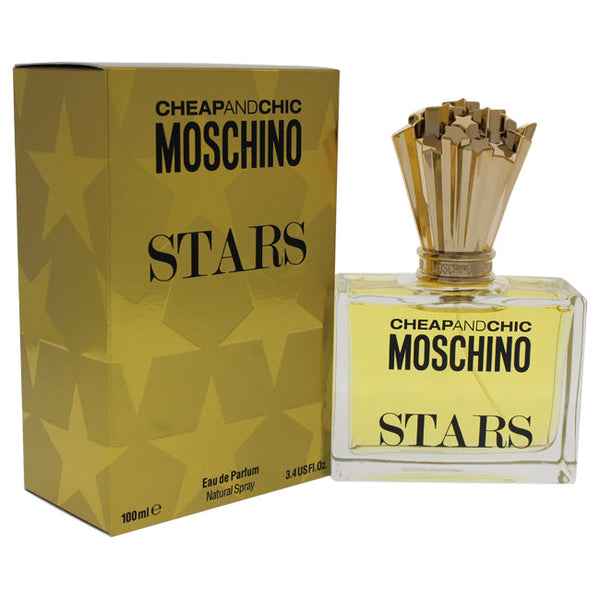 Moschino Cheap and Chic Stars by Moschino for Women - 3.4 oz EDP Spray