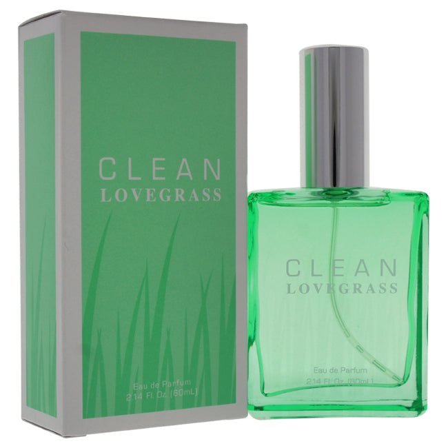 Clean Lovegrass by Clean for Women - 2.14 oz EDP Spray