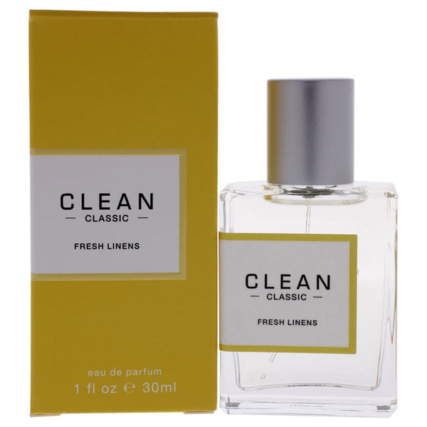 Clean Classic Fresh Linens by Clean for Women - 1 oz EDP Spray