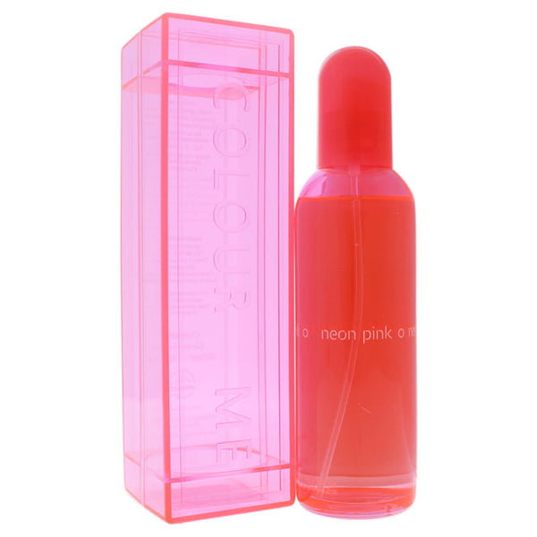 Milton-Lloyd Colour Me Neon Pink by Milton-Lloyd for Women - 3.4 oz EDP Spray