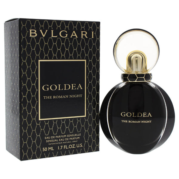 Bvlgari Goldea The Roman Night by Bvlgari for Women - 1.7 oz Sensual EDP Spray