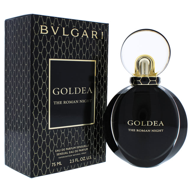 Bvlgari Goldea The Roman Night by Bvlgari for Women - 2.5 oz Sensual EDP Spray